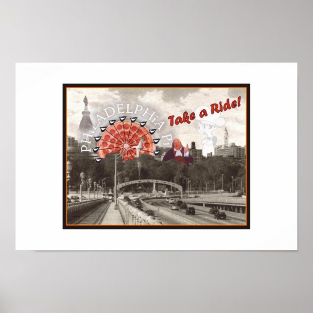 Take A Ride! Poster (Front)