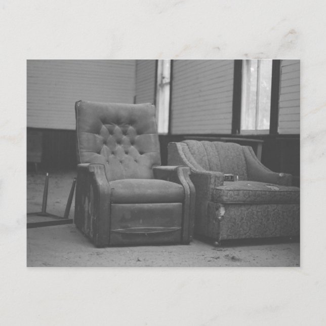 Take a Seat Postcard (Front)