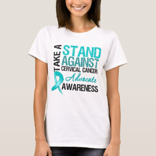 Take a Stand Against Cervical Cancer T-Shirt