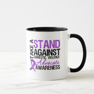 Take A Stand Against Domestic Violence Mug