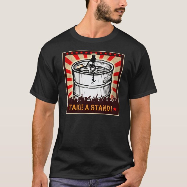 Take A Stand T-Shirt (Front)