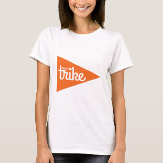 Take a Trike Flag: Recumbent Trike T-Shirt
