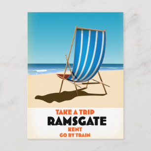 Take a Trip to Ramsgate Postcard