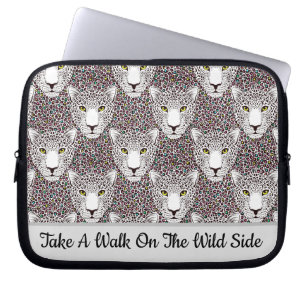 Take A Walk On The Wild Side Laptop Sleeve