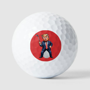 Take Aim Trump Golf Balls