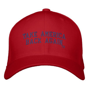 TAKE AMERICA BACK AGAIN EMBROIDERED HAT