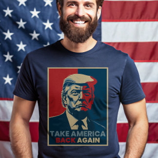 Take America Back Again Trump Election 2024 T-Shirt