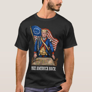 Take America Back Trump 2024 Election  T-Shirt