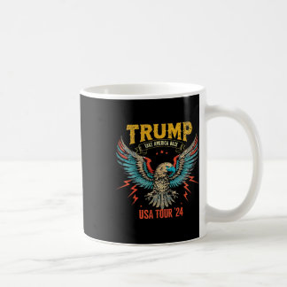 Take America Byck Trump Cowboy Rodeo Election Coffee Mug
