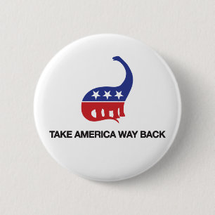 Take America Way Back Button
