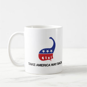 Take America Way Back Mug