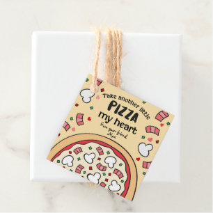 Take another little PIZZA my heart Favour Tags