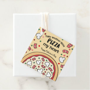Take another little PIZZA my heart Favour Tags