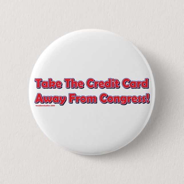 Take-Away 2 Inch Round Button (Front)