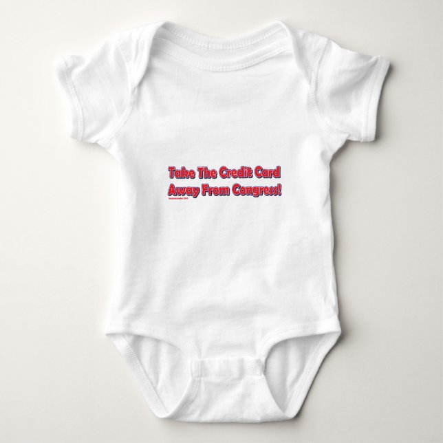 Take-Away Baby Bodysuit (Front)