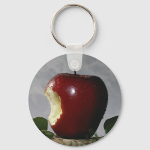 Take Bite Out Of Apple Keychain