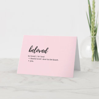 Take Care Cards - Definition of Hard-Core