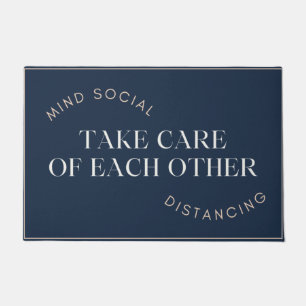TAKE CARE OF EACH OTHER DOORMAT