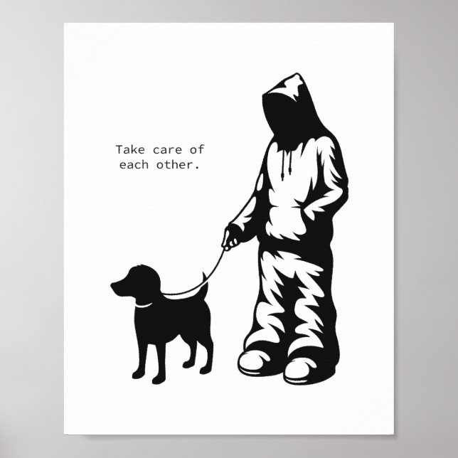 Take Care of Each Other Poster (Front)