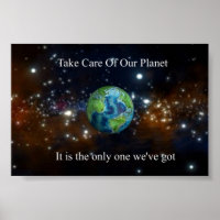 Take Care of Our Planet