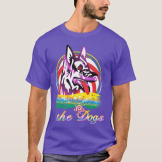 Take care of the dogs boy boy T-Shirt