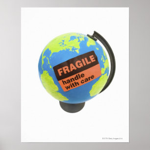 Take care of the environment poster