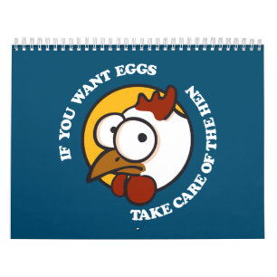 Take care of the hen 1 calendar