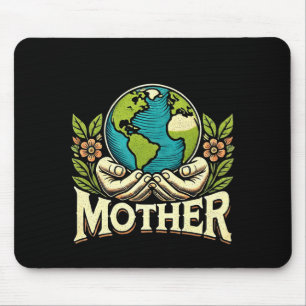 Take Care Of Your Mother Earth Day T Shirt Mouse Pad