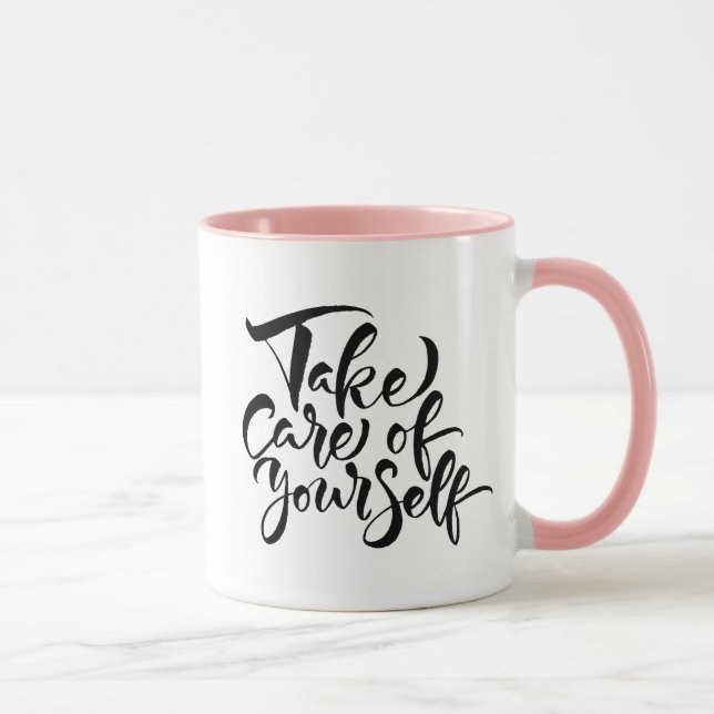 Take Care of Yourself Mug (Right)