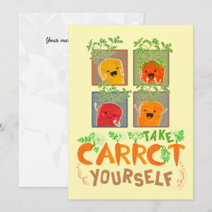 Take Carrot Yourself - Punny Garden