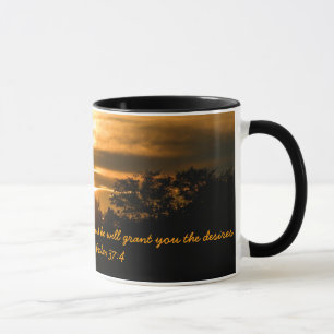 Take exquisite delight in Jehovah Mug