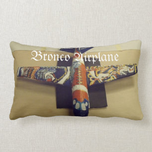 Take Filght Air plane Lumbar Pillow