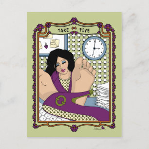 Take Five_A_ Postcard