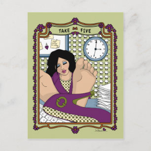 Take Five_A_ Postcard