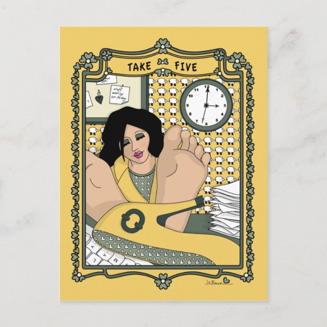 Take Five_C_ Postcard (Front)