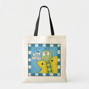Take Flight Butterfly Tote Bag
