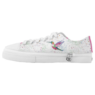 Take flight in these beautiful sneakers! Low-Top sneakers