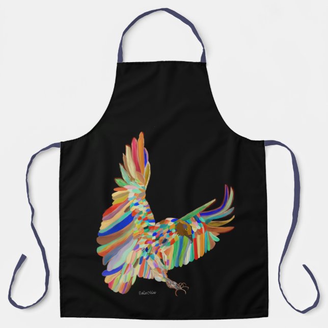 Take flight LeeMarie's creative Design Apron (Front)