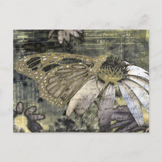 take flight postcard