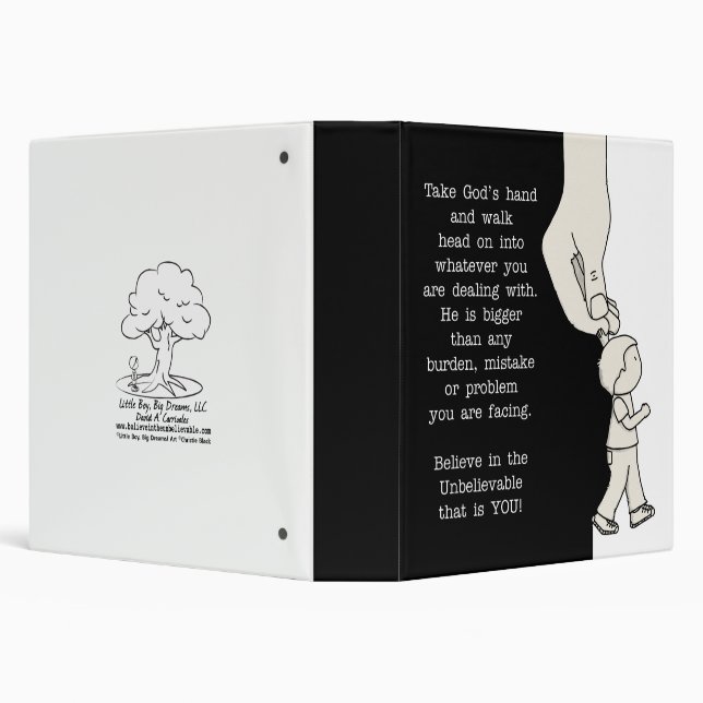 Take God’s Hand Binder (Background)