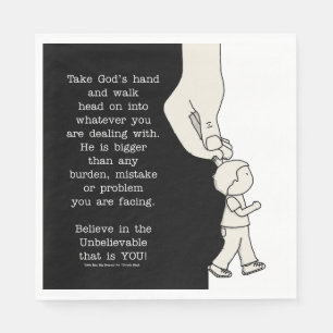 Take God’s Hand Napkin
