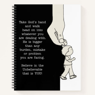 Take God’s Hand Notebook