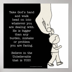 Take God’s Hand Poster