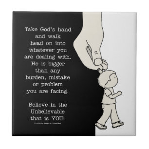 Take God’s Hand Tile