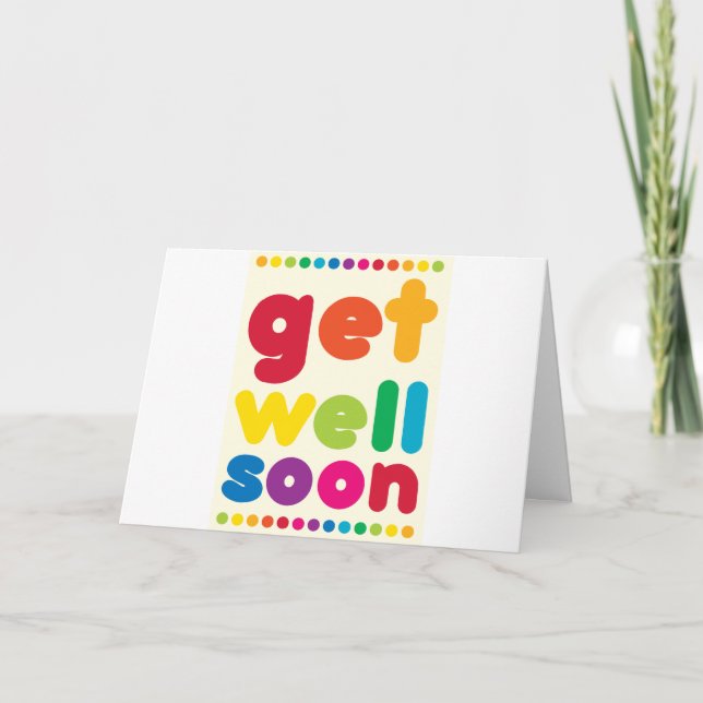 TAKE **GOOD CARE** OF YOURSELF GET WELL CARD (Front)