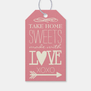 Take Home Sweets Guest Favour (Customize The Colou Gift Tags