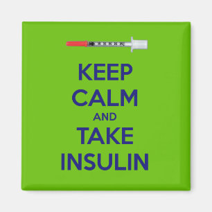 Take Insulin magnet