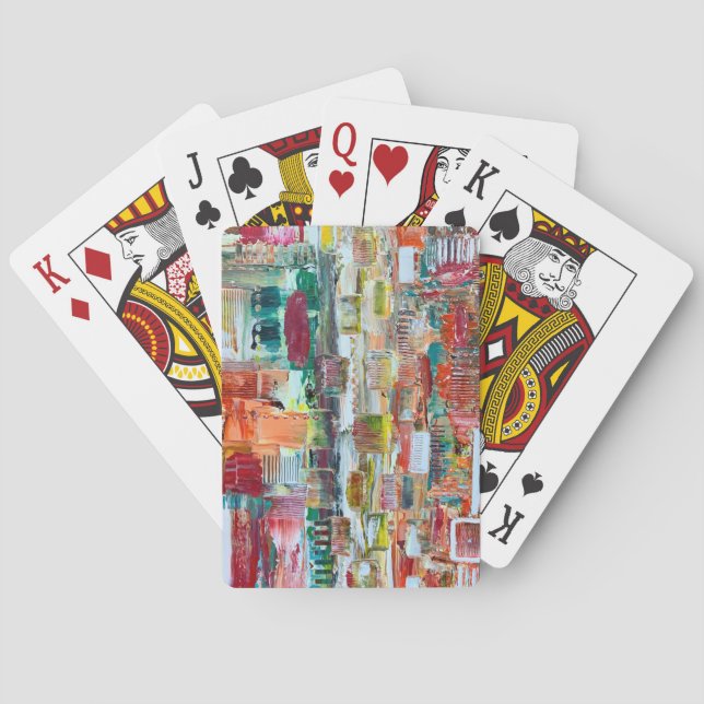 Take it Back Playing Cards (Back)