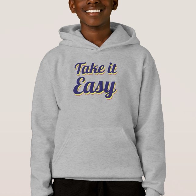 Take it easy (Front)