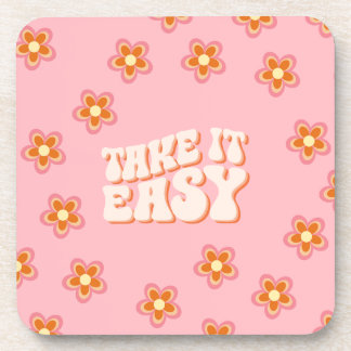 Take it easy coaster
